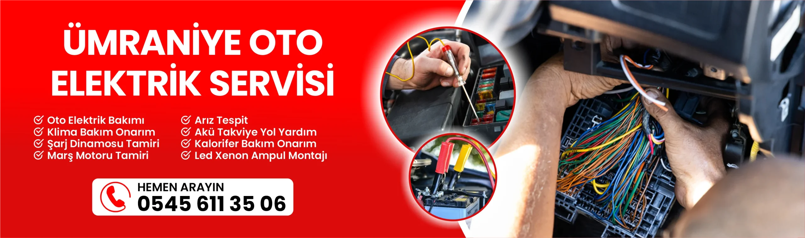 Ümraniye oto elektrikçi